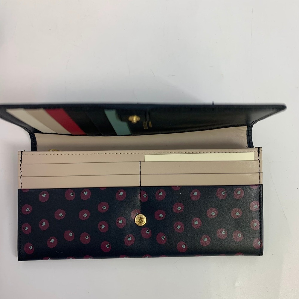 Bradley‎ London Hello Lovely Scottie & Bird Flapover Leather Wallet - Picture 6 of 8